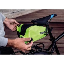 Ortlieb SADDLE BAG TWO HIGH V - Satteltasche 18 Ortlieb SADDLE BAG TWO HIGH V - Satteltasche -Camping Serien Geschäft 315431001 c saddlebag two high visibility ortlieb 1