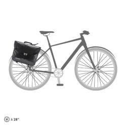 Ortlieb DOWNTOWN TWO - Wasserdichte Tasche -Camping Serien Geschäft 5637260296 f downtown two ortlieb 24