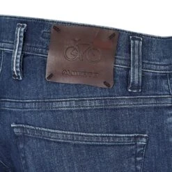Alberto SPEED-D - ECO DENIM Herren - Radhose -Camping Serien Geschäft 5637712346 e speedd eco denim alberto 24