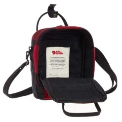 FJÄLLRÄVEN KÅNKEN RE-WOOL SLING Unisex - Umhängetasche -Camping Serien Geschäft 5637737983 g kanken rewool sling fjaellraeven 24