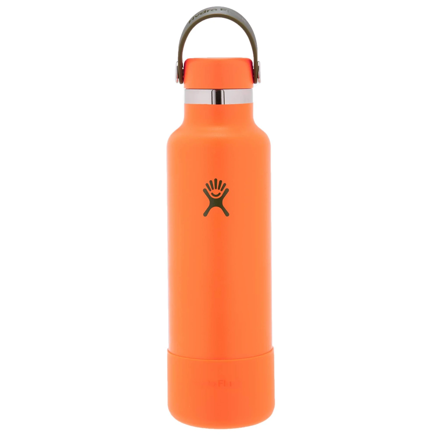 Hydro Flask 21 OZ STANDARD FLEX CAP AND BOOT CLEMENTINE - Trinkflasche