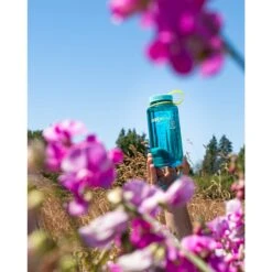Nalgene WIDE MOUTH SUSTAIN 1 L BLAU - Trinkflasche -Camping Serien Geschäft 5637849803 b nalgene trinkflasche wh sustain nalgene 24