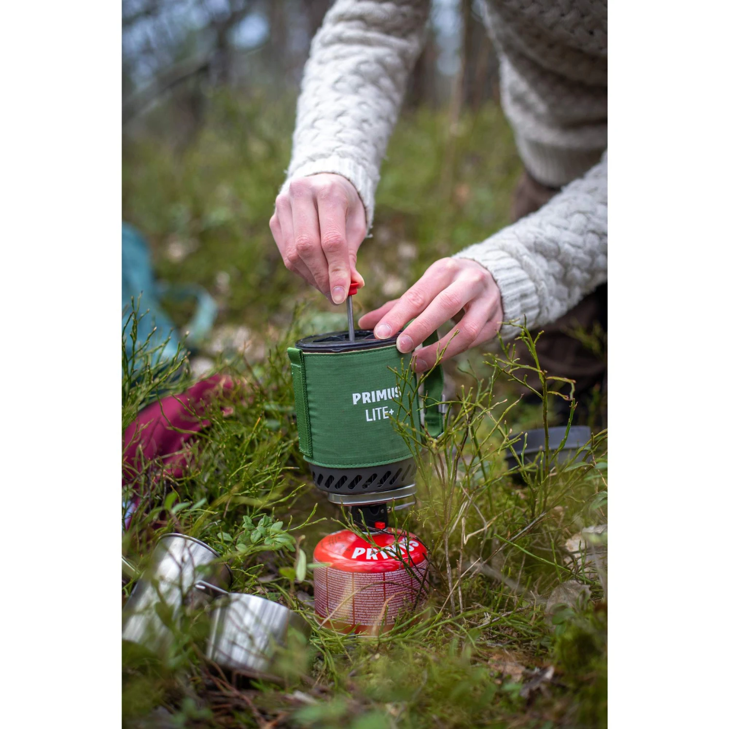 Primus LITE PLUS STOVE SYSTEM FERN - Gaskocher 7 Primus LITE PLUS STOVE SYSTEM FERN - Gaskocher – Bild 5