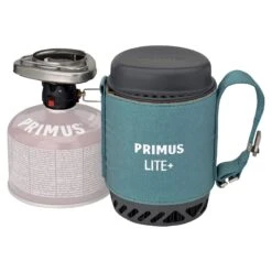 Primus LITE PLUS STOVE SYSTEM GREEN - Gaskocher -Camping Serien Geschäft 5637860208 t lite plus stove system green primus 24