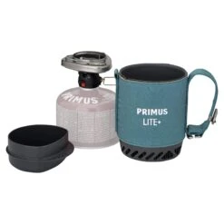 Primus LITE PLUS STOVE SYSTEM GREEN - Gaskocher -Camping Serien Geschäft 5637860208 v lite plus stove system green primus 24