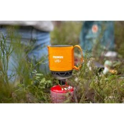 Primus LITE PLUS STOVE SYSTEM ORANGE - Gaskocher -Camping Serien Geschäft 5637860212 d lite plus stove system orange primus 24