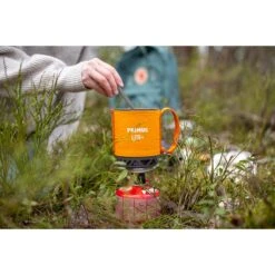Primus LITE PLUS STOVE SYSTEM ORANGE - Gaskocher -Camping Serien Geschäft 5637860212 e lite plus stove system orange primus 24