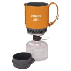 Primus LITE PLUS STOVE SYSTEM ORANGE - Gaskocher -Camping Serien Geschäft 5637860212 n lite plus stove system orange primus 24