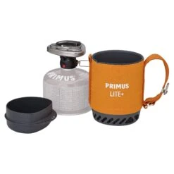 Primus LITE PLUS STOVE SYSTEM ORANGE - Gaskocher -Camping Serien Geschäft 5637860212 q lite plus stove system orange primus 24