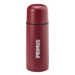 Camping Serien Geschäft 5 Primus VACUUM BOTTLE 0.5 L OX RED - Thermokanne