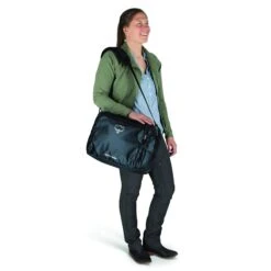 Osprey TRANSPORTER BOARDING BAG - Umhängetasche -Camping Serien Geschäft 5637872105 h transporter boarding bag osprey 24