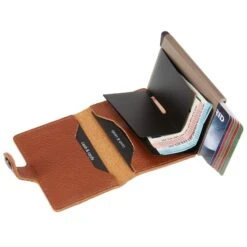 Secrid MINIWALLET VEGETABLE TANNED - Portmonee 7 Secrid MINIWALLET VEGETABLE TANNED - Portmonee -Camping Serien Geschäft 5637879611 g miniwallet vegetable tanned secrid 24