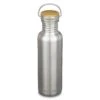 Klean Kanteen KANTEEN REFLECT (MIT BAMBOO CAP) - Trinkflasche -Camping Serien Geschäft 5637885651 a reflect klean kanteen 24