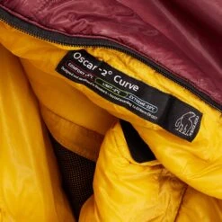 Nordisk OSCAR -2 CURVE - Kunstfaserschlafsack -Camping Serien Geschäft 5637887149 g oscar 2 curve nordisk 24