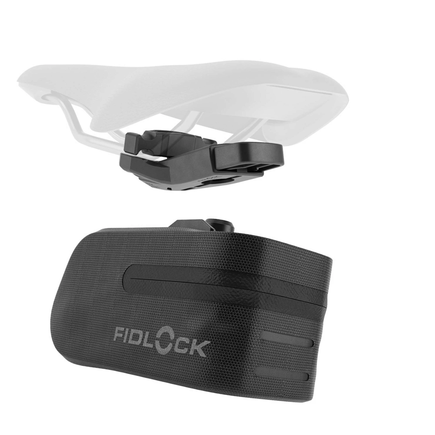 Fidlock PUSH SADDLE BAG 600 + SADDLE BASE - Satteltasche 4 Fidlock PUSH SADDLE BAG 600 + SADDLE BASE - Satteltasche – Bild 2