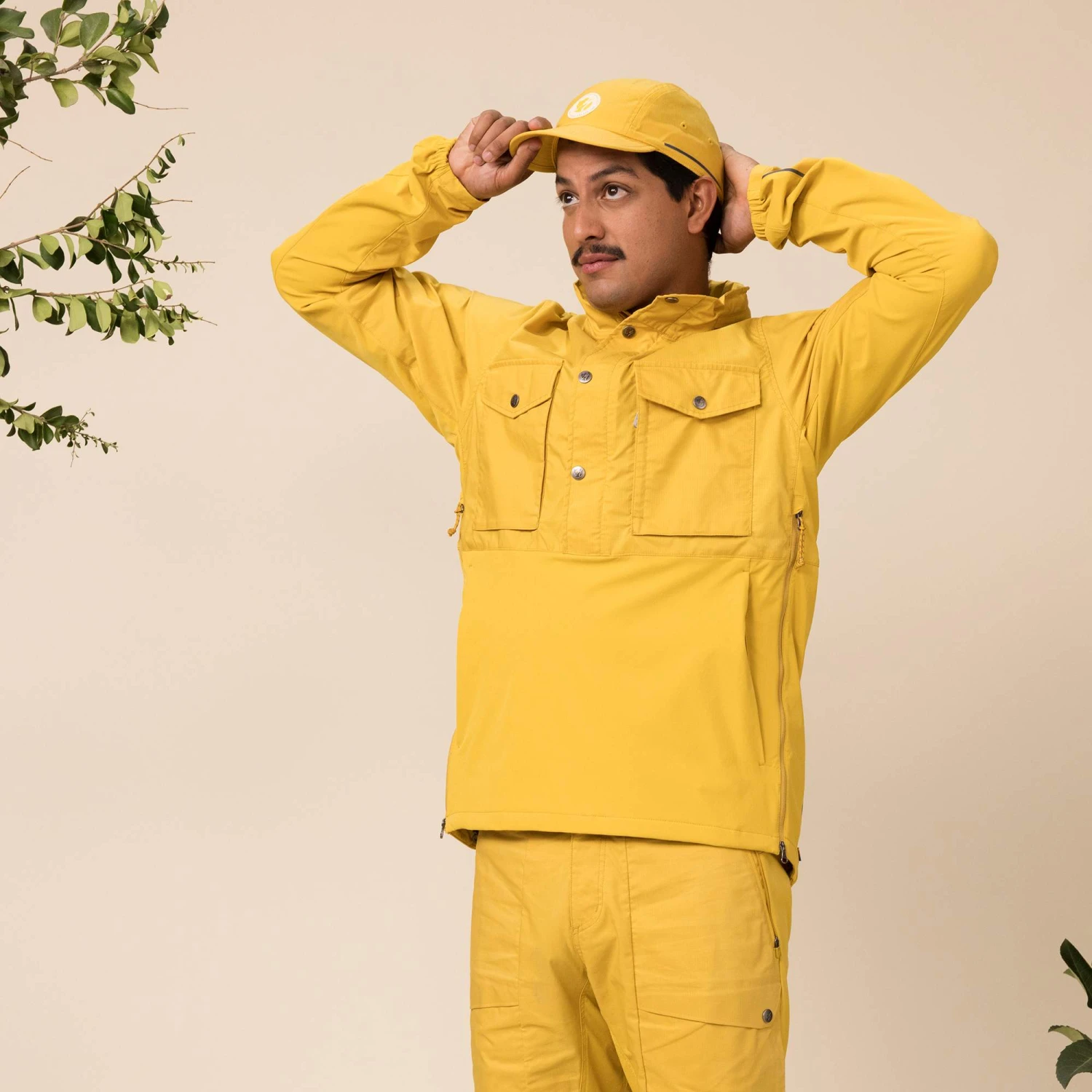 FJÄLLRÄVEN S/F RÄVEN ANORAK M Herren - Fahrradjacke 21 FJÄLLRÄVEN S/F RÄVEN ANORAK M Herren - Fahrradjacke – Bild 19