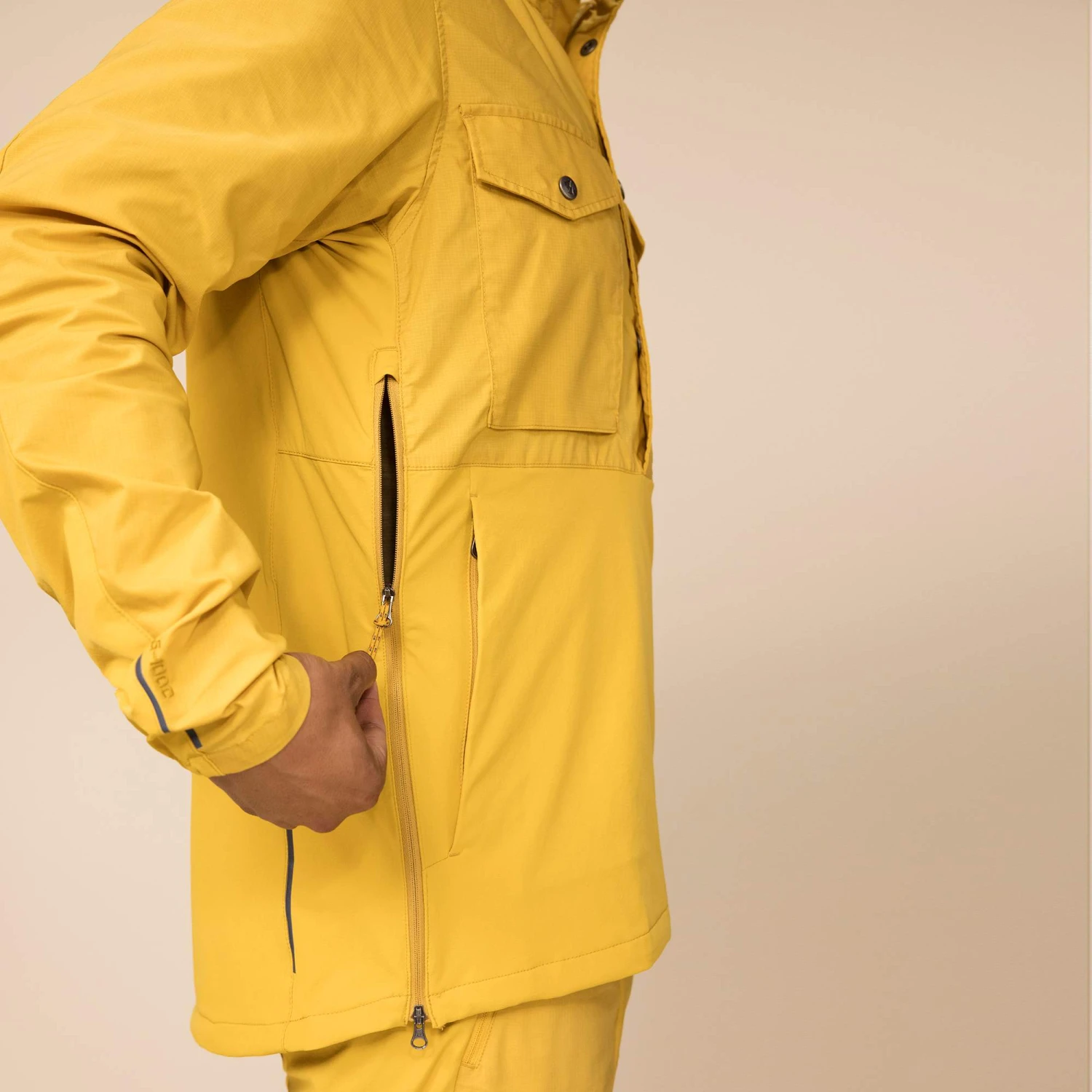 FJÄLLRÄVEN S/F RÄVEN ANORAK M Herren - Fahrradjacke 19 FJÄLLRÄVEN S/F RÄVEN ANORAK M Herren - Fahrradjacke – Bild 17