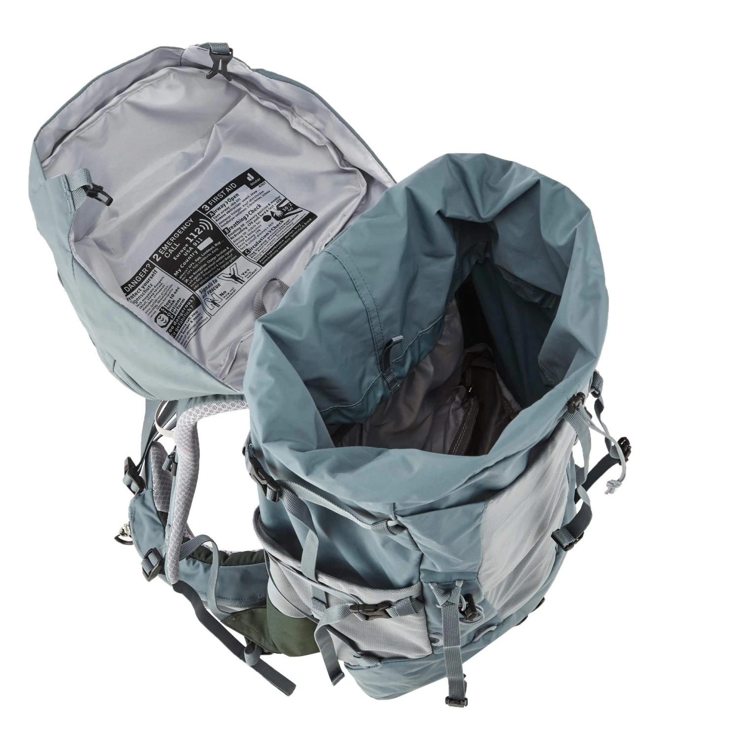 Deuter AIRCONTACT CORE 45+10 SL Damen - Tourenrucksack 19 Deuter AIRCONTACT CORE 45+10 SL Damen - Tourenrucksack – Bild 17
