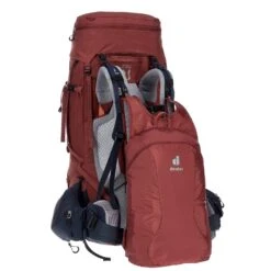 Deuter AIRCONTACT X 60+15 SL Damen - Trekkingrucksack Damen -Camping Serien Geschäft 5637927154 h aircontact x 6015 sl deuter 24