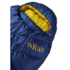 Rab NEUTRINO 400 X-LONG WIDE - Daunenschlafsack -Camping Serien Geschäft 5637931115 i neutrino 400 rab 24
