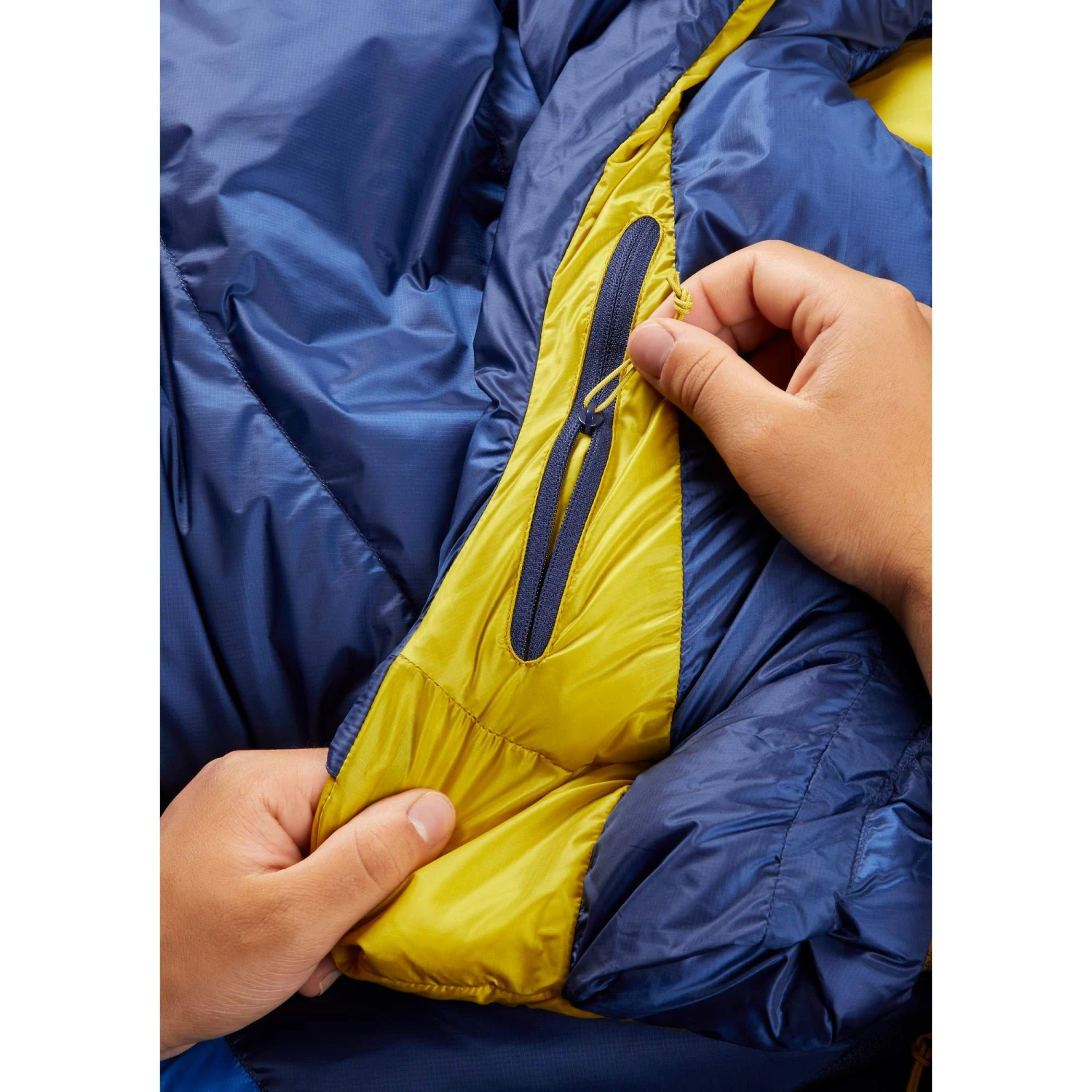 Rab NEUTRINO 600 LONG - Winterschlafsack 11 Rab NEUTRINO 600 LONG - Winterschlafsack – Bild 9