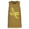 Red Chili ME GAMBA TANK Herren - Trägershirt -Camping Serien Geschäft 5637932285 a me gamba tank red chili 24