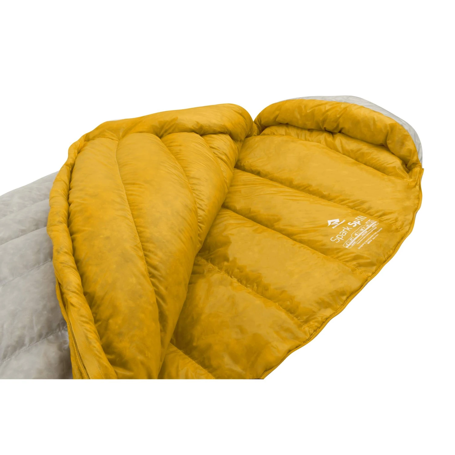 Sea To Summit SPARK SPIII - REGULAR LIGHT GREY / YELLOW - Daunenschlafsack 7 Sea To Summit SPARK SPIII - REGULAR LIGHT GREY / YELLOW - Daunenschlafsack – Bild 5