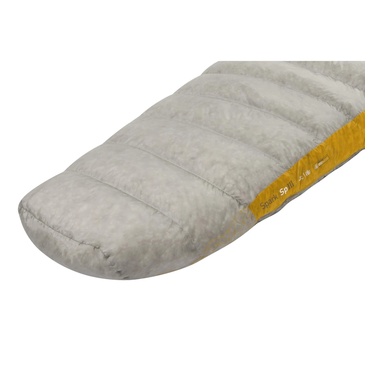 Sea To Summit SPARK SPIII - REGULAR LIGHT GREY / YELLOW - Daunenschlafsack 8 Sea To Summit SPARK SPIII - REGULAR LIGHT GREY / YELLOW - Daunenschlafsack – Bild 6