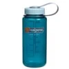 Nalgene WIDE MOUTH SUSTAIN 0,5 L CERULEAN - Trinkflasche -Camping Serien Geschäft 5637945710 a nalgene trinkflasche trout gruen wh sustain nalgene 24