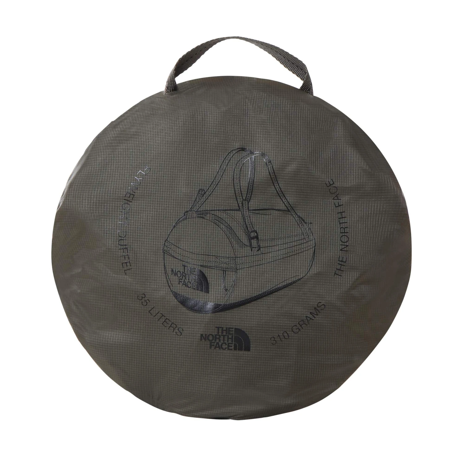 The North Face FLYWEIGHT DUFFEL - Reisetasche 7 The North Face FLYWEIGHT DUFFEL - Reisetasche – Bild 5