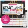STADT LAND VOLLPFOSTEN - PICASSO EDITION - Reisespiel