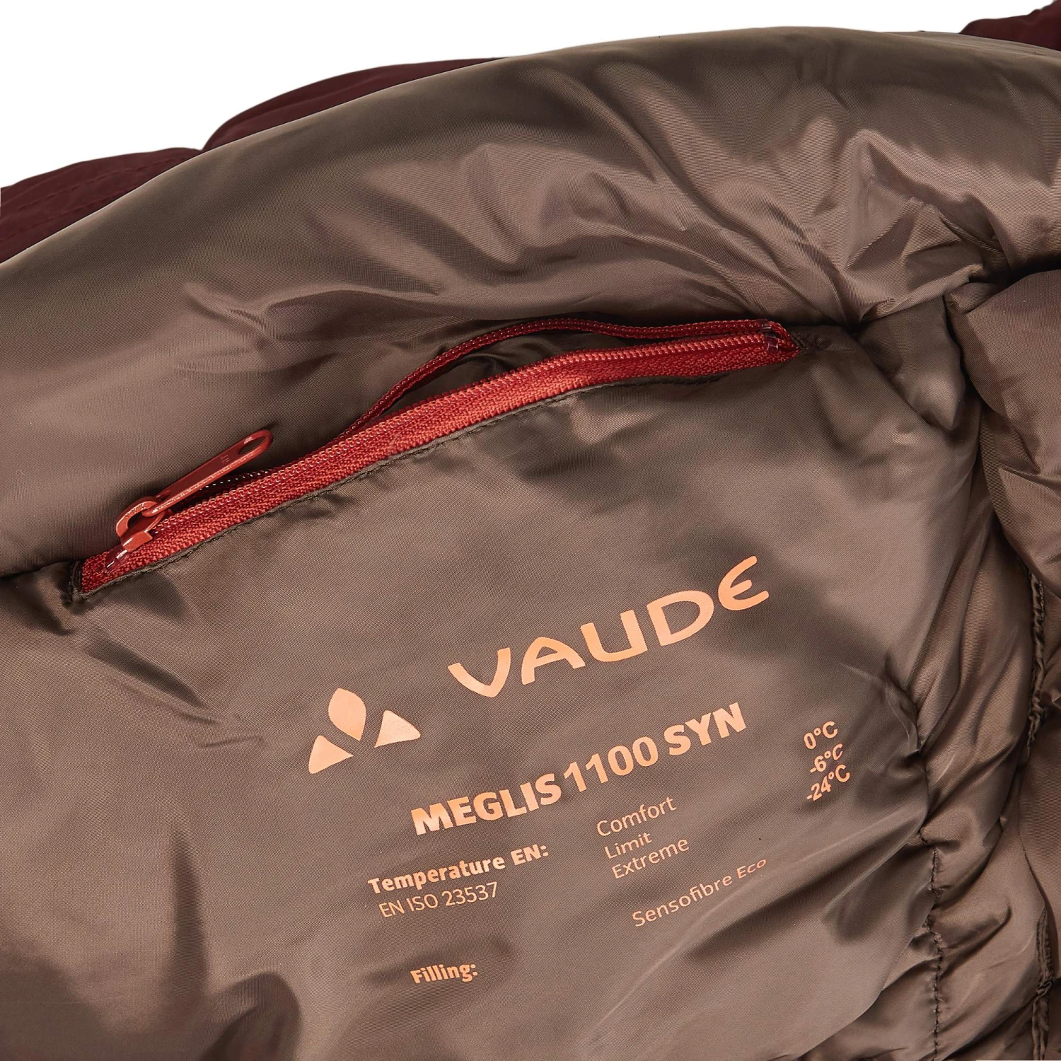VAUDE MEGLIS 1100 SYN - Kunstfaserschlafsack 6 VAUDE MEGLIS 1100 SYN - Kunstfaserschlafsack – Bild 5