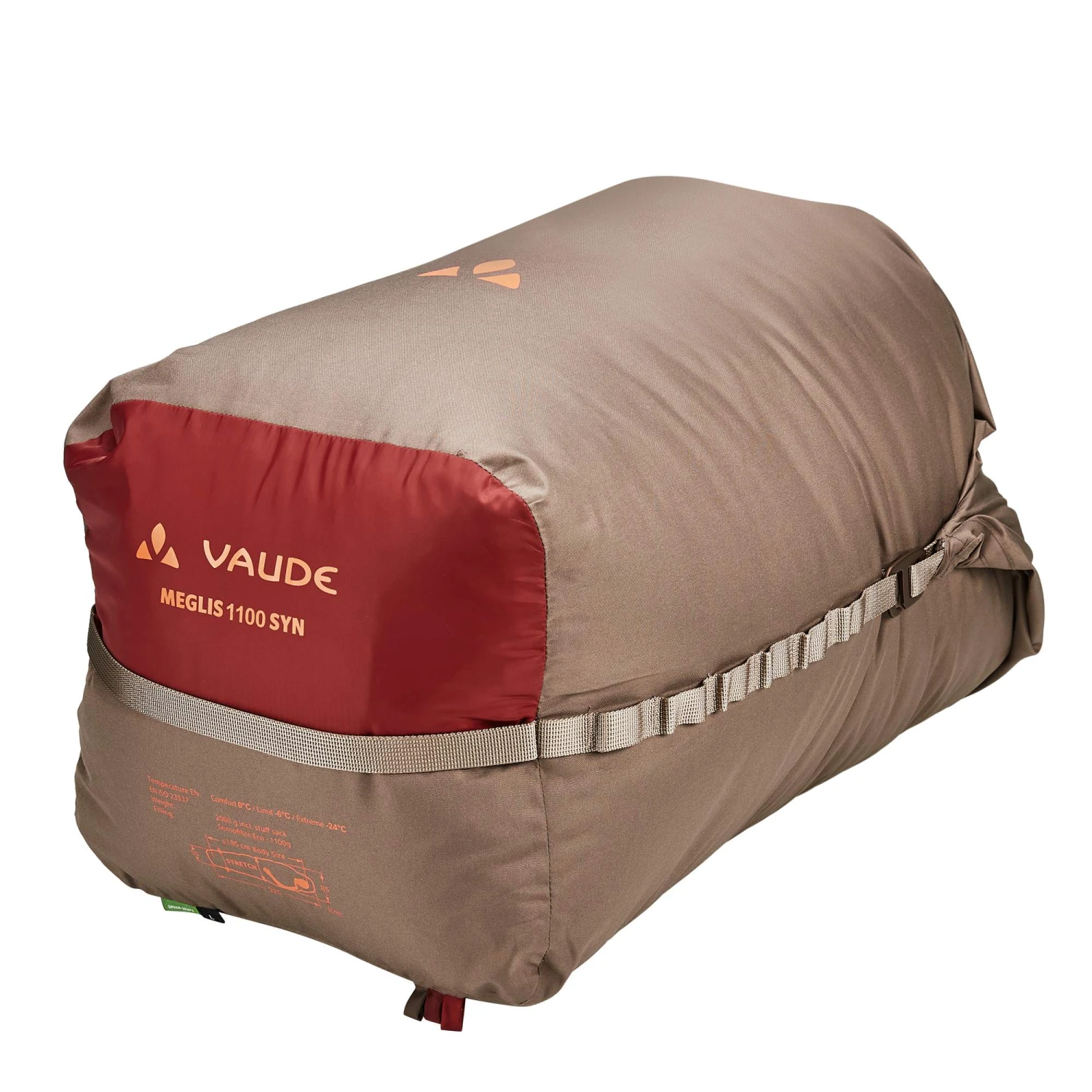 VAUDE MEGLIS 1100 SYN - Kunstfaserschlafsack 10 VAUDE MEGLIS 1100 SYN - Kunstfaserschlafsack – Bild 9