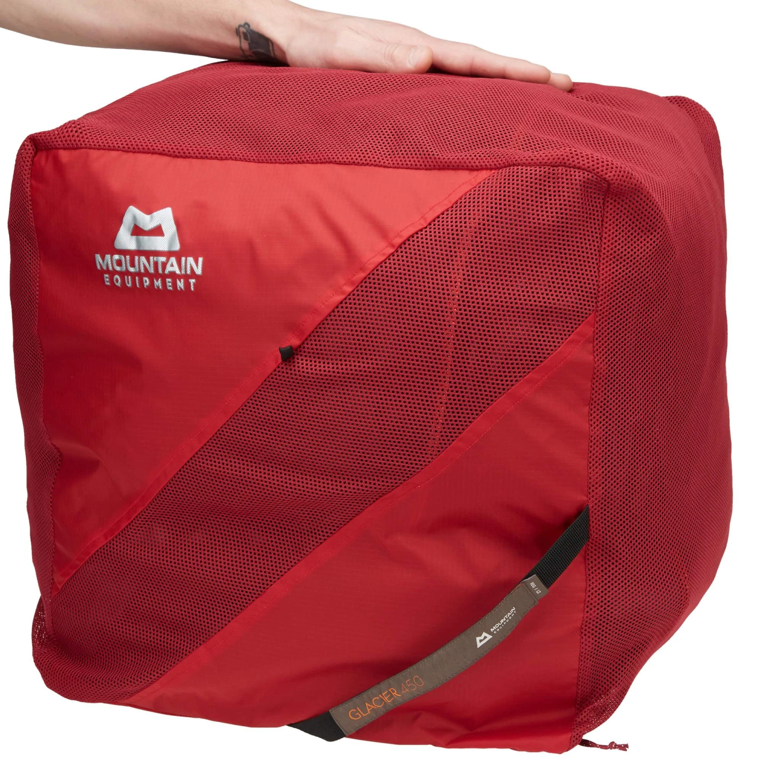 Mountain Equipment GLACIER 450 REGULAR - Daunenschlafsack 9 Mountain Equipment GLACIER 450 REGULAR - Daunenschlafsack – Bild 7