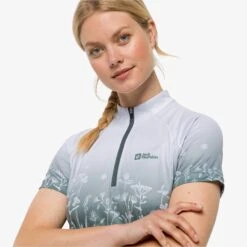 Jack Wolfskin MOROBBIA HZ PRINT T W Damen - Fahrradtrikot 10 Jack Wolfskin MOROBBIA HZ PRINT T W Damen - Fahrradtrikot -Camping Serien Geschäft 5638019497 c morobbia hz print t w jack wolfskin 24