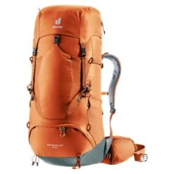Deuter AIRCONTACT LITE 50 + 10 Herren - Trekkingrucksack -Camping Serien Geschäft 5638024301 g aircontact lite 50 10 deuter 24