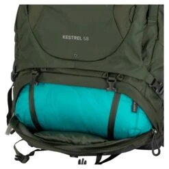 Osprey KESTREL 58 Herren - Trekkingrucksack -Camping Serien Geschäft 5638030945 h kestrel 58 osprey 24
