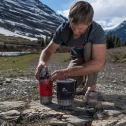 MSR WINDBURNER PERSONAL STOVE SYSTEM - Gaskocher -Camping Serien Geschäft 5638035384 g windburner personal stove system msr 24