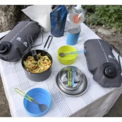 MSR ALPINE 2 POT SET - Kochtopf -Camping Serien Geschäft 5638035390 c alpine 2 pot set msr 24