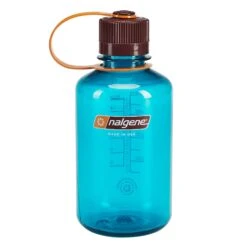 Nalgene NARROW MOUTH SUSTAIN 0,5 L AUBERGINE - Trinkflasche