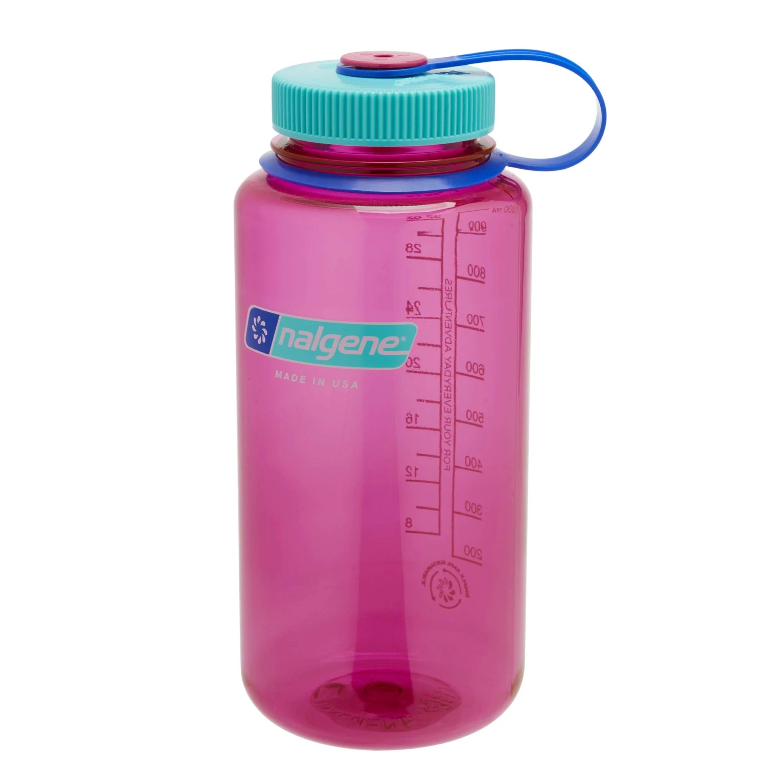 Nalgene WIDE MOUTH SUSTAIN 1 L BLAU - Trinkflasche 3 Nalgene WIDE MOUTH SUSTAIN 1 L BLAU - Trinkflasche