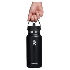 Hydro Flask WIDE MOUTH (946 ML) STRAW CAP - Trinkflasche -Camping Serien Geschäft 5638037262 c wide flex straw cap hydro flask 24