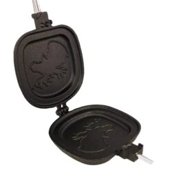 SANDWICH IRON, MOOSE MOTIF -Camping Serien Geschäft 5638038193 c sandwich iron moose stabilotherm 24