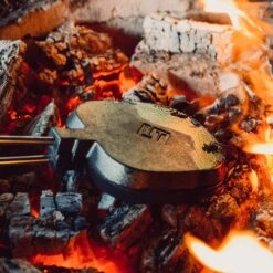 SANDWICH IRON, MOOSE MOTIF -Camping Serien Geschäft 5638038193 g sandwich iron moose stabilotherm 24