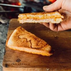 SANDWICH IRON, MOOSE MOTIF -Camping Serien Geschäft 5638038193 h sandwich iron moose stabilotherm 24