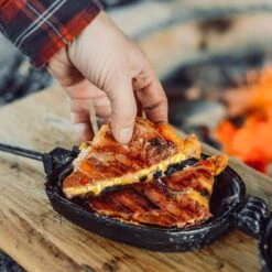 SANDWICH IRON, MOOSE MOTIF -Camping Serien Geschäft 5638038193 i sandwich iron moose stabilotherm 24