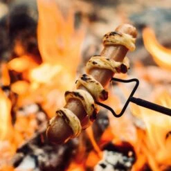 GRILLING STICKS, WOOD 9 GRILLING STICKS, WOOD -Camping Serien Geschäft 5638038197 d grilling sticks wood stabilotherm 24