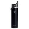 Hydro Flask WIDE MOUTH (709 ML) STRAW CAP - Trinkflasche -Camping Serien Geschäft 5638038249 a wide flex straw cap hydro flask 24