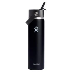 Camping Serien Geschäft 11 Hydro Flask WIDE MOUTH (709 ML) STRAW CAP - Trinkflasche