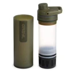 Grayl ULTRAPRESS PURIFIER BOTTLE - Trinkwasserfilter -Camping Serien Geschäft 5638038303 e ultrapress purifier bottle grayl 24